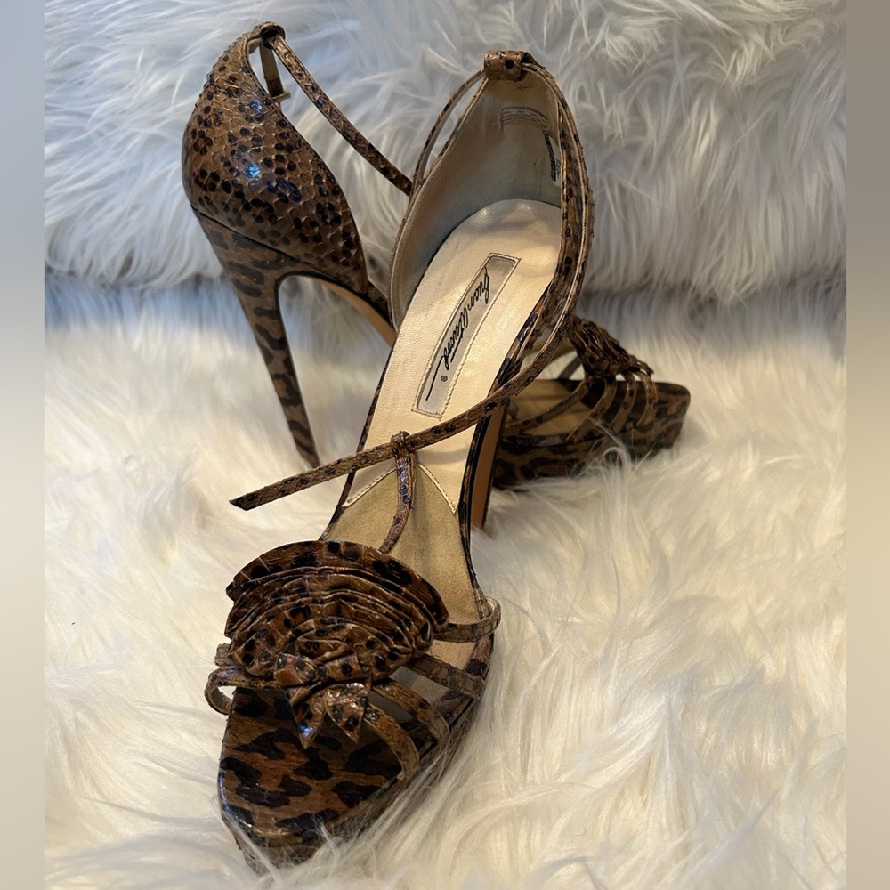 Brian Atwood Demi python pumps size:39 (women’s 9)